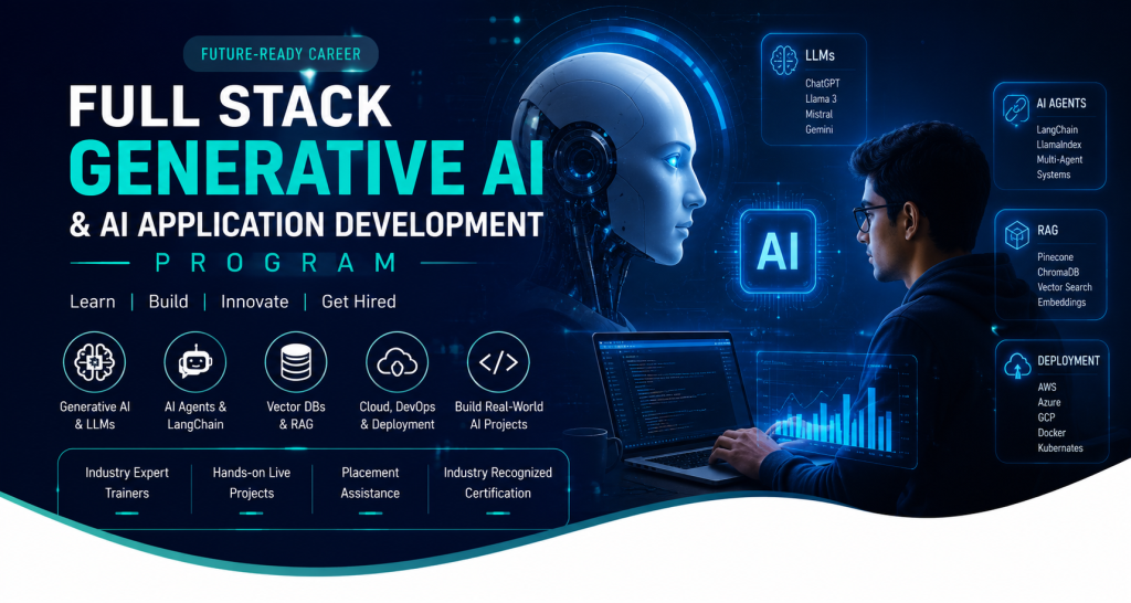 Full Stack Generative AI Course